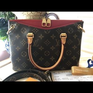 Louis Vuitton Pallas BB Cerise!!
